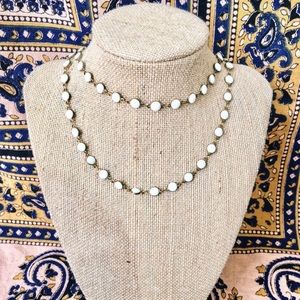 Raw & Rebellious double layer necklace